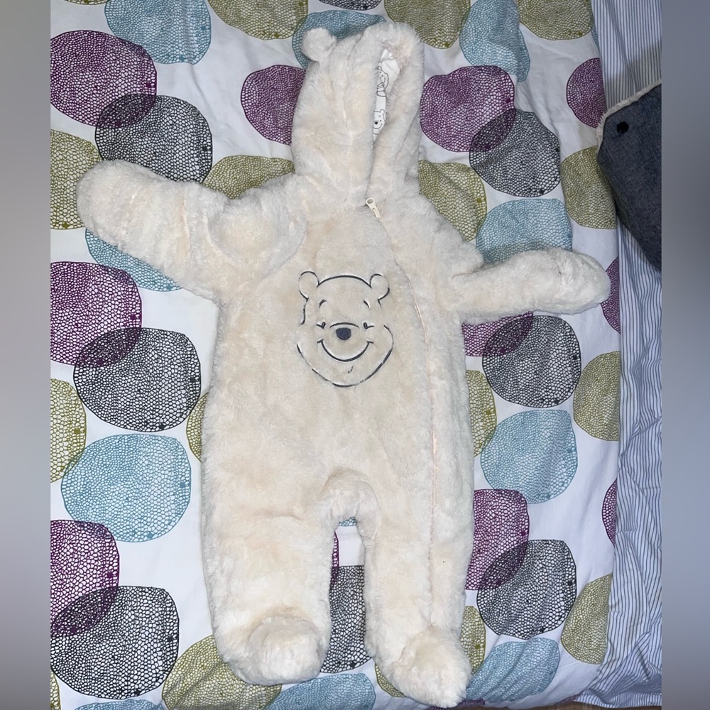 Disney Baby Cream Bodysuit Jacket
